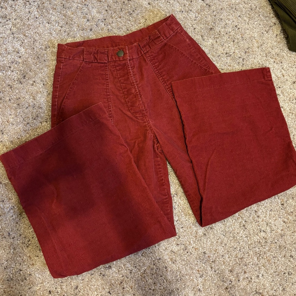 Loup corduroy women’s Pants small
